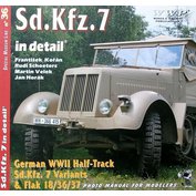 Sd.Kfz.7 in detail