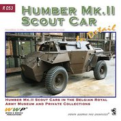 Humber Mk.II Scout Car in detail