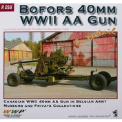 Bofors 40mm WWII AA gun in detail
