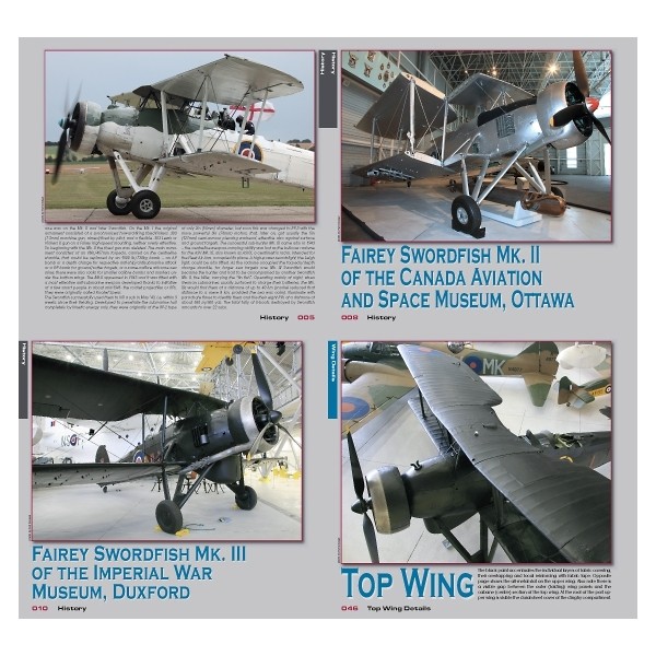 Swordfish Mk.II & Mk.III in detail | Artur model centrum