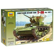 Zvezda 1:35 T 26 mod.1933 Soviet light tank WWl