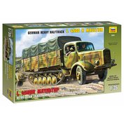 Zvezda 1:35 Maultier L4500R Truck