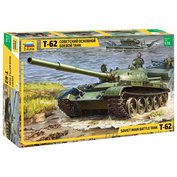 Zvezda 1:35 T-62 Soviet Main Battle Tank