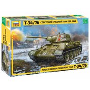 Zvezda 1:35 T-34/76 mod.1942