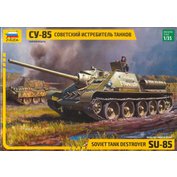 Zvezda 1:35 SU-85 Soviet Tank Destroyer