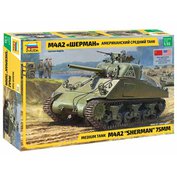 Zvezda 1:35 M4 A2 Sherman