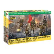 1:35 Soviet Infantry Berlin 1945