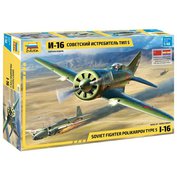 Zvezda 1:48 Polikarpov I-16 Type 5