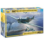 Zvezda 1:48 LaGG-3 Soviet Fighter (Series 66)