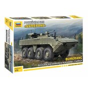 Zvezda 1:72 Bumerang Russian 8x8 Armored Perosnnel Carrier