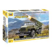 Zvezda 1:72 BM-21 Grad 1 Rocket Launcher