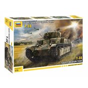 Zvezda 1:72 T-28 Soviet Tank