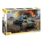 Zvezda 1:72 KV-1 Soviet Heavy Tank
