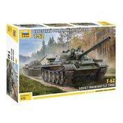 Zvezda 1:72 T-62 Soviet Main Battle Tank