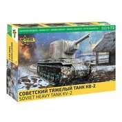 Zvezda 1:72 Soviet Heavy Tank KV-2
