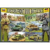 Zvezda 1:72 Battle Set Eastern Front WWI