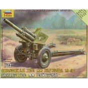 Zvezda 1:72 Soviet 122mm Howitzer