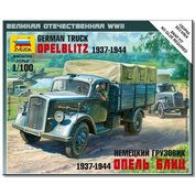 Zvezda 1:100 Opel Blitz 1937-1944 German Truck