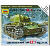 Zvezda 1:100 KV-1 mod. 1940