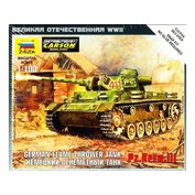 Zvezda 1:100 German Flame Thrower Tank Pz.Kpfw.III