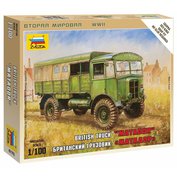 Zvezda 1:100 British Truck "Matador"