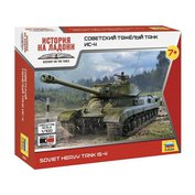 Zvezda 1:100 Soviet Heavy Tanks IS-4