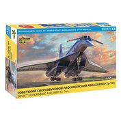 Zvezda 1:144 Tu-144 Supersonic civilian aircraft