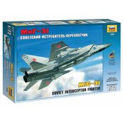 Zvezda 1:72 MiG-31