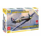 Zvezda 1:72 Hawker Hurricane Mk II C