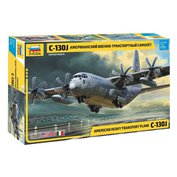 Zvezda 1:72 C-130J American HeavyTransport Plane