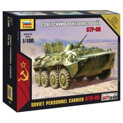 Zvezda 1:100 BTR-80