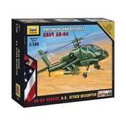 Zvezda 1:144 AH-64 Apache Helicopter