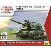 Zvezda 1:100 MSTA-S