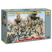 1:72 Russian Infantry of WWI 1914-1918