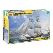 Zvezda 1:100 Russian Brig Merkury