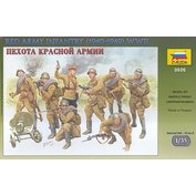 1:35 Red Army infantry 1940-1942 WWll (8fig)